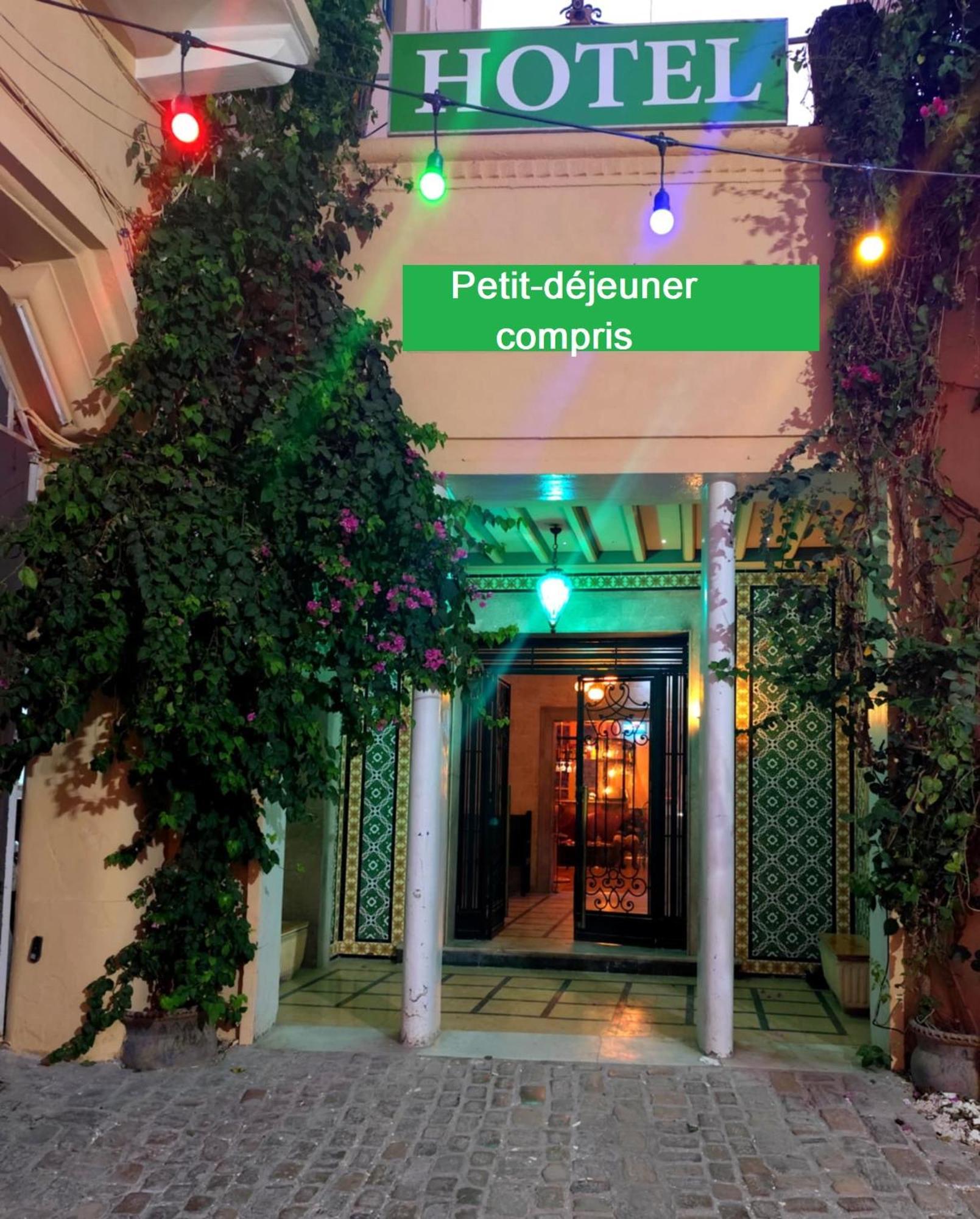 Hotel Ayachi Tunis Extérieur photo